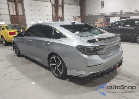 2021 Honda Accord Sport Special Edition из США, поврежденный, VIN 1HGCV1F45MA071288